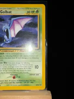 GOLBAT - 29/64 Neo Revelation NM/LP - Regular Uncommon - Pokemon TCG Card - Image 5