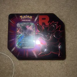 Pokemon Trading Card Game Team Rocket Nidoking Tin - Image 1