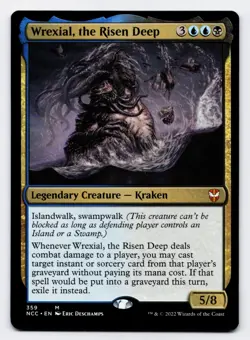 Wrexial, the Risen Deep [359] NCC Mythic Non-Foil [MTG Card English] - Image 1