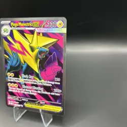 Mega Manectric ex Ultra Rare 158/132 Mega Evolution Pokemon TCG Near Mint Card - Image 2
