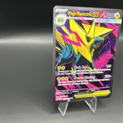 Mega Manectric ex Ultra Rare 158/132 Mega Evolution Pokemon TCG Near Mint Card - Image 3