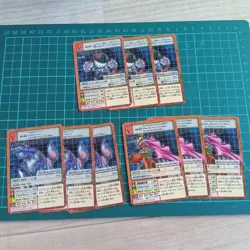 Digimon Matadurumon Set Trading Card from Vintage Series Rare - Image 1