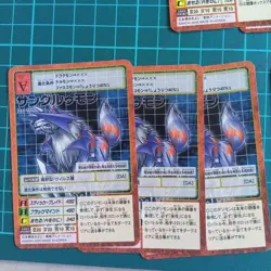 Digimon Matadurumon Set Trading Card from Vintage Series Rare - Image 3