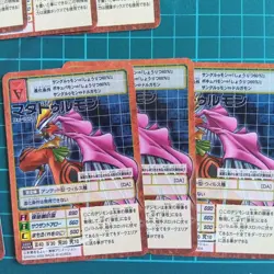Digimon Matadurumon Set Trading Card from Vintage Series Rare - Image 4