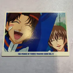 Prince of Tennis Trading Card Fuji & Kikumaru Vol 11 Rare Condition - Image 1