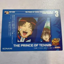 Prince of Tennis Trading Card Fuji & Kikumaru Vol 11 Rare Condition - Image 2