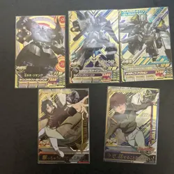 Gundam Trading Card OA4 Narrative Yona Sinanju Stein Zoltan Secret Rare - Image 1
