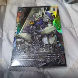 Gundam Aerial LE Trading Card Limited - Image 1