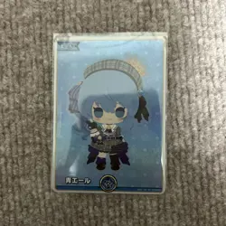 Hololive Trading Card Holo Ka Suisei Hoshimachi SY Holo Played - Image 1