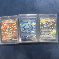 Ogrepon Set Trading Card SAR Collection Pokemon Japan Limited - Image 1