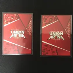 Bleach Trading Card Renji Abarai SR Union Arena Individual Card - Image 2