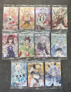 Hololive Trading Card Sealed Wafer Card Good - Image 1