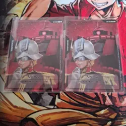 Gundam Trading Card Char Resource Single Card - Image 1