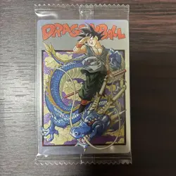 Dragon Ball Itajaga Trading Card Sealed from - Image 1