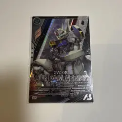Gundam Arsenal Base Airial Trading Card Individual Card - Image 1