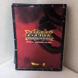Dragon Ball Disk Cross Character Art Official Trading Card - Image 2