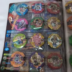 Dragon Ball Disk Cross Character Art Official Trading Card - Image 5