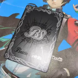 Battle Spirits Ryunemato School Uniform Secret Parallel Single Card - Image 3