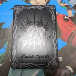 Battle Spirits Ryunemato School Uniform Secret Parallel Single Card - Image 4