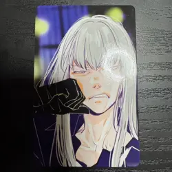 Reborn Trading Card Amano Akira Exhibition Selfie Style Squalo Individual - Image 1