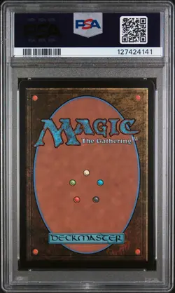Buster Sword #0351 2025 Magic MTG Final Fantasy Woodblock Borderless-Foil PSA 10 - Image 2