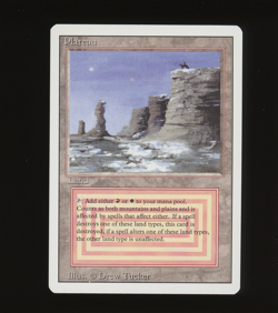 Plateau - MTG Revised Edition - RareCo - Image 1