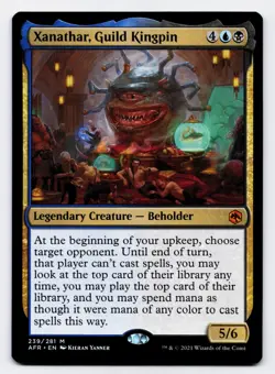 Xanathar, Guild Kingpin [239/281] AFR Mythic Non-Foil [MTG Card English] - Image 1
