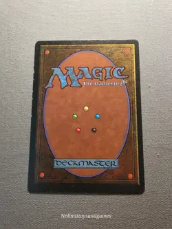 MTG The Dark Niall Silvain Rare Magic The Gathering Free Shipping - Image 2