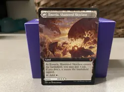 MTG Emeria's Call Emeria Shattered Skyclave Extended Art Zendikar Rising Nonfoil - Image 2