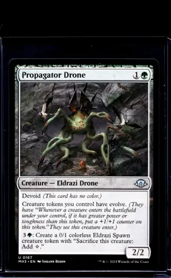 2024 MTG Magic the Gathering MH3 Modern Horizons 3 #167 Propagator Drone WOTC - Image 1