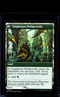 2024 MTG Magic the Gathering MH3 Modern Horizons 3 #249 Bridgeworks Battle WOTC - Image 2