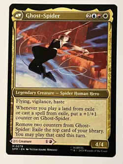 Gwen Stacy Marvel's Spider-Man Non-Foil MTG NM - Image 2