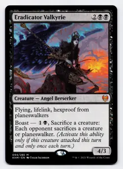 Eradicator Valkyrie [094/285] KHM Mythic Non-Foil [MTG Card English] - Image 1