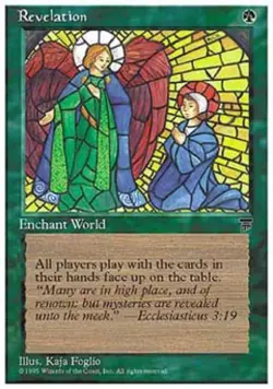 Revelation - Medium Play MTG Chronicles - Image 1