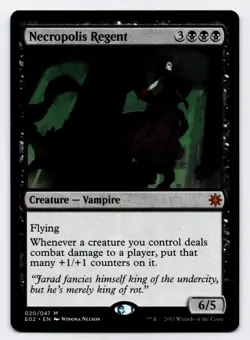 Necropolis Regent [020/047] E02 Mythic Non-Foil [MTG Card English] - Image 1