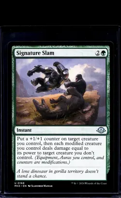 2024 MTG Magic the Gathering MH3 Modern Horizons 3 #168 Signature Slam WOTC Card - Image 1