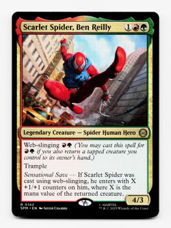 Scarlet Spider, Ben Reilly [Marvel's Spider-Man] MTG NM/M 🔥🌳 *Ships Now!* - Image 1
