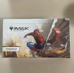 MTG Magic The Gathering Marvel's Spider Man Play Booster Box English ver - Image 1