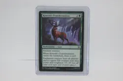 MTG KENRITHS TRANSFORMATION 164/269 THRONE OF ELDRAINE MAGIC THE GATHERING - Image 3