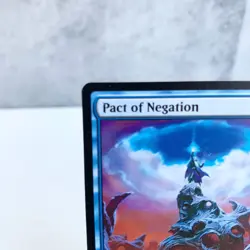 MTG Pact of Negation A25 Iconic Masters Reprint Rare Blue Instant Magic Card Jap - Image 2