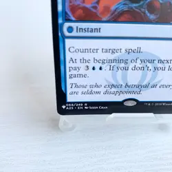 MTG Pact of Negation A25 Iconic Masters Reprint Rare Blue Instant Magic Card Jap - Image 4