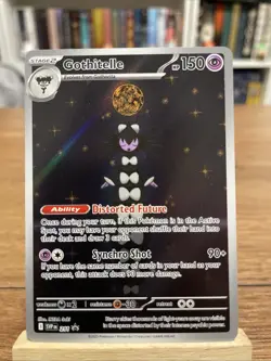 Pokemon TCG Gothitelle 211 Promo White Flare Black Star English Edition - Image 1