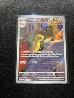 Gumshoos 153/132 Illustration Rare Pokemon Mega Evolution *psa 10 contender* - Image 1