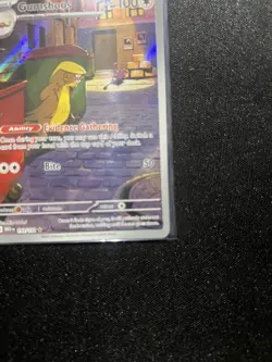 Gumshoos 153/132 Illustration Rare Pokemon Mega Evolution *psa 10 contender* - Image 2