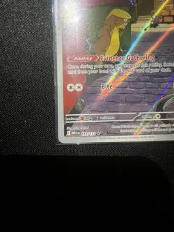 Gumshoos 153/132 Illustration Rare Pokemon Mega Evolution *psa 10 contender* - Image 3