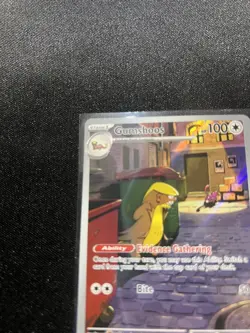 Gumshoos 153/132 Illustration Rare Pokemon Mega Evolution *psa 10 contender* - Image 5