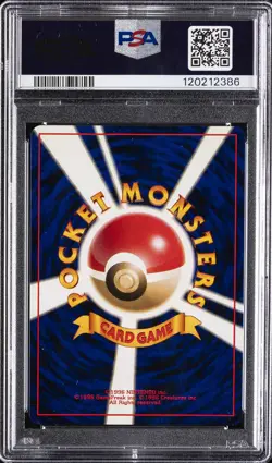 1998 POKEMON JPN GYM #117 MISTY'S SEADRA-HOLO PSA 10 - Image 2