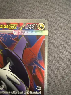 Pokemon Mega Evolution Mega Latias ex Full Art 163/132 NM- English - Image 2