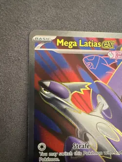 Pokemon Mega Evolution Mega Latias ex Full Art 163/132 NM- English - Image 3