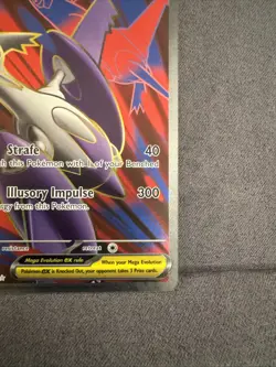 Pokemon Mega Evolution Mega Latias ex Full Art 163/132 NM- English - Image 5